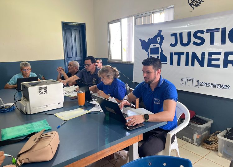 Vara da Justiça Itinerante de Roraima inicia calendário de atendimentos do 2º semestre