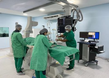 Hemodinâmica do Hospital Regional de Patos realiza mil procedimentos em seis meses de funcionamento
