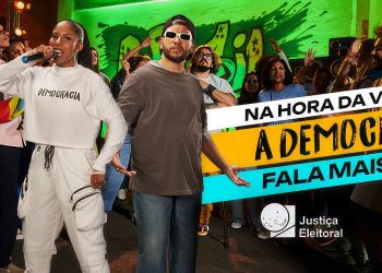 Em campanha, TSE reforça responsabilidade no exercício da democracia