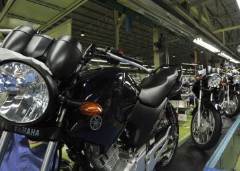 Produção de motocicletas aumenta 13,9% no primeiro semestre de 2023