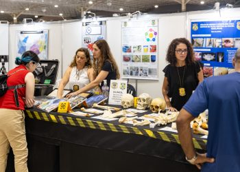 IPC expõe equipamentos e stand atrai a atenção do público na Feira Brasil Mostra Brasil