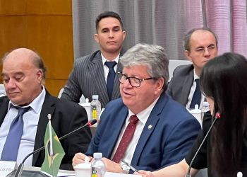 João Azevêdo consolida parcerias com Universidade de Xangai Jiao Tong para construção do radiotelescópio Bingo