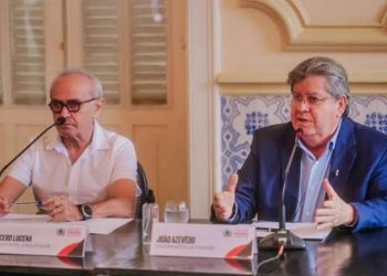 João “Bate Martelo” e diz que candidato em Cabedelo será Ricardo Barbosa