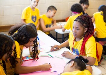 LBV estimula o protagonismo infantojuvenil para que crianças e adolescentes aprendam a se proteger