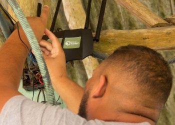 Eletronuclear instala internet em aldeias e quilombos na Costa Verde