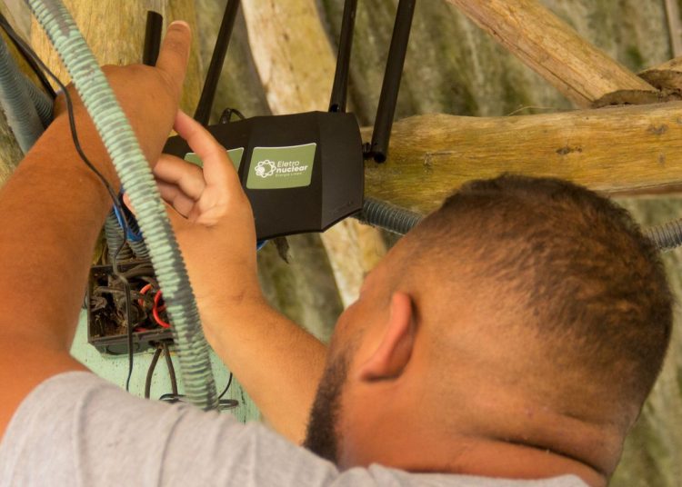Eletronuclear instala internet em aldeias e quilombos na Costa Verde