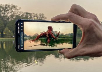 MAM exibe exposição em realidade aumentada no Parque Ibirapuera