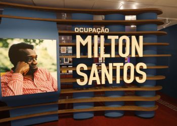 Milton Santos é homenageado em mostra no Itaú Cultural