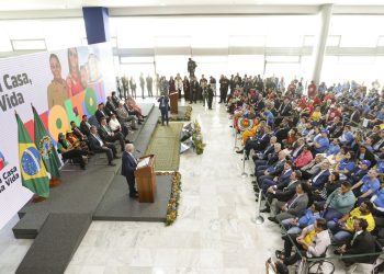 Lula ressalta melhorias do novo programa Minha Casa, Minha Vida