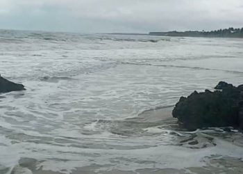 Ventos podem chegar a 61 km/h no Litoral Paraibano, alerta Marinha