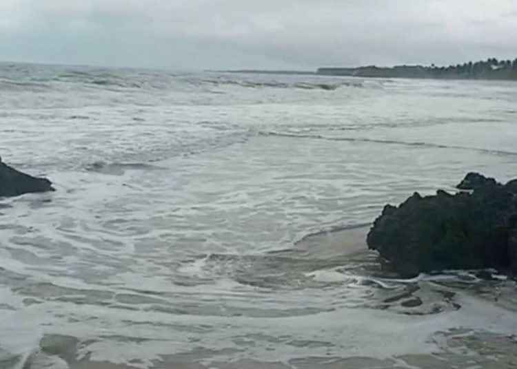 Ventos podem chegar a 61 km/h no Litoral Paraibano, alerta Marinha