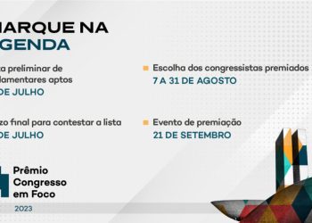 Veja a lista preliminar dos parlamentares aptos ao Prêmio Congresso em Foco 2023