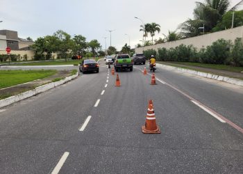 Semob-JP alerta condutores para bloqueio temporário de trânsito no Portal do Sol