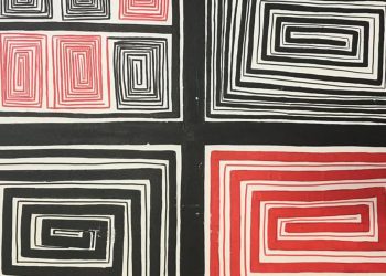 Exposição Elas Indígenas mostra grafismos artísticos de oito mulheres