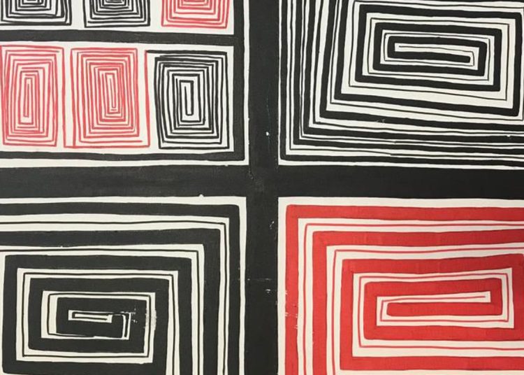 Exposição Elas Indígenas mostra grafismos artísticos de oito mulheres