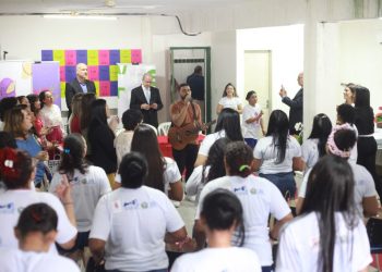 Reeducandas da Penitenciária de Abreu e Lima, em PE, concluem capacitação