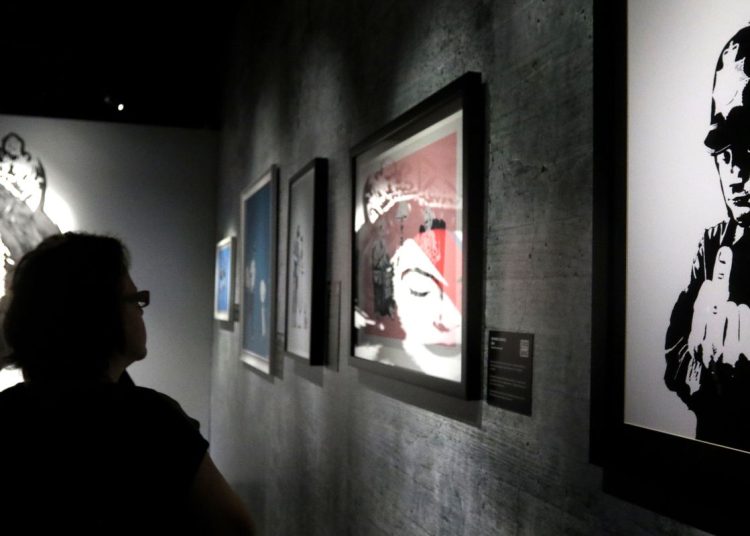Rio recebe exposição sobre a obra provocadora do artista Banksy