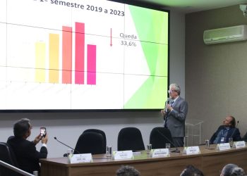 Amazônia tem redução de 33% em áreas sob alerta de desmatamento