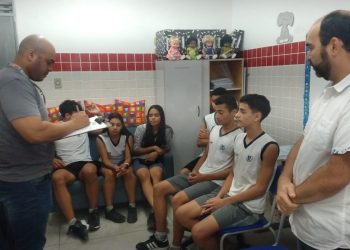 Projeto ‘Você Prefeito nas Escolas’ realiza diálogos com alunos da Rede Municipal de Ensino