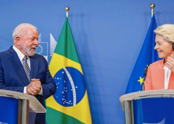 Acordo entre UE e Mercosul pode sair em 2023, diz presidente Lula