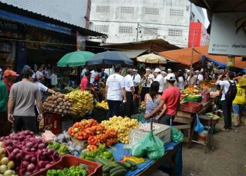Comerciantes cobram reforma e melhorias para a Feira Central de CG