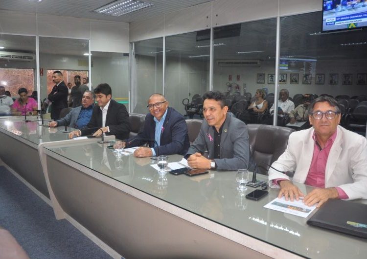 Novo bloco parlamentar reúne cinco vereadores na Câmara de Vereadores de Campina Grande