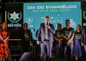 Boa Vista Celebra o Dia do Evangélico com show em Praça Pública