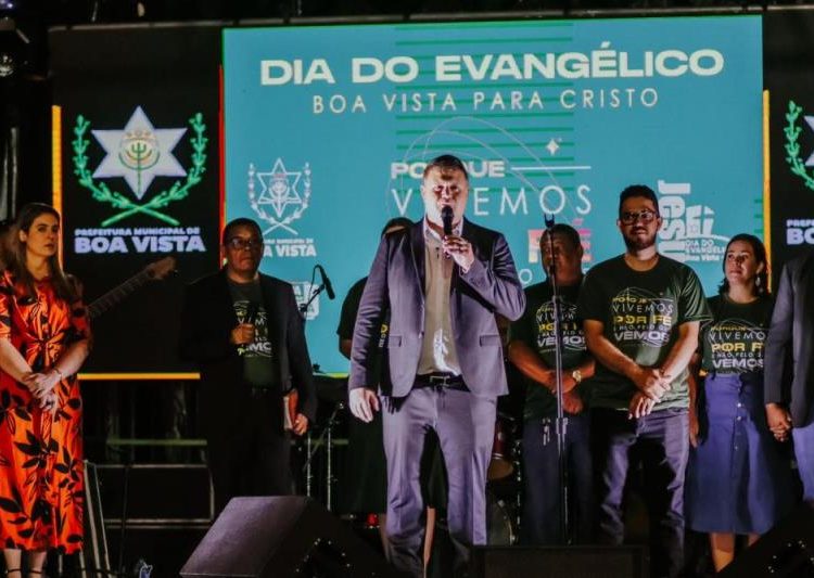 Boa Vista Celebra o Dia do Evangélico com show em Praça Pública