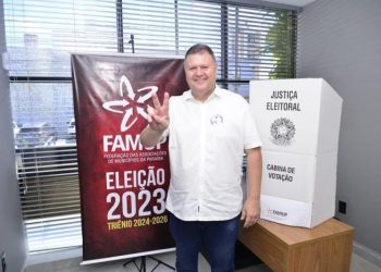 Prefeito de Boa Vista, André Gomes, é eleito 1º Vice-presidente da FAMUP