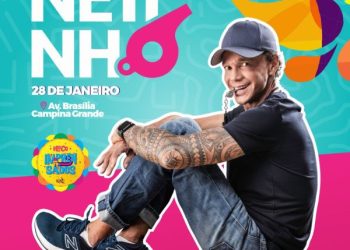 Bloco Imprensados anuncia Netinho como atração no Pré Carnaval 2024 em Campina Grande