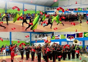 Boa Vista realiza a XIV Copa de Bandas e Fanfarras e reúne 43 bandas