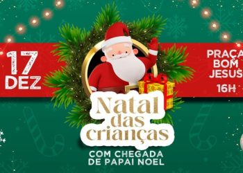 Prefeitura de Boa Vista realiza o Natal das Crianças no próximo domingo (17)