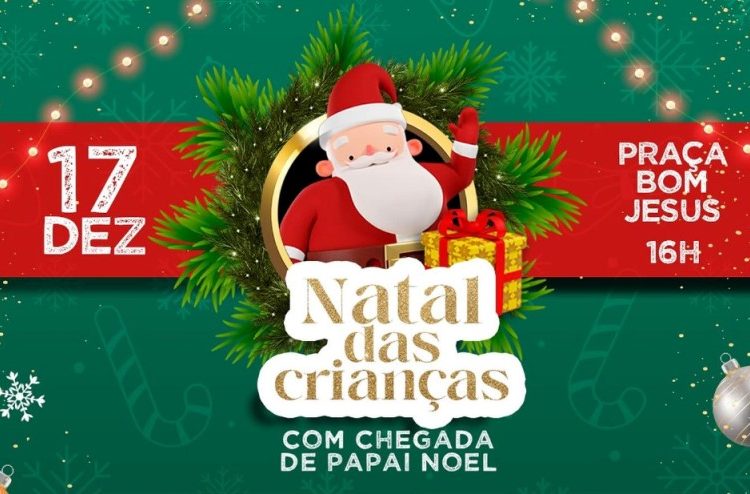 Prefeitura de Boa Vista realiza o Natal das Crianças no próximo domingo (17)