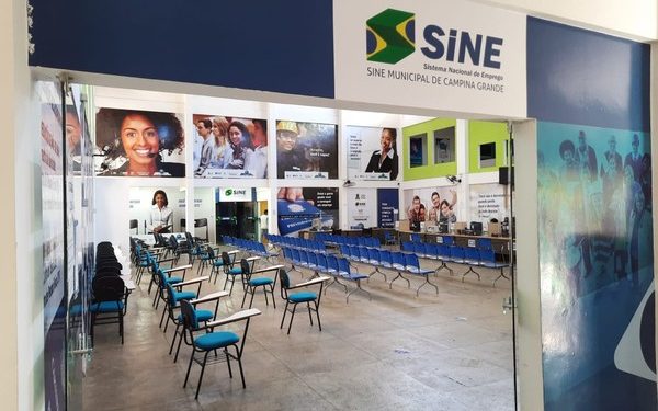Campina Grande tem 64 oportunidades cadastradas no sistema do Sine Municipal