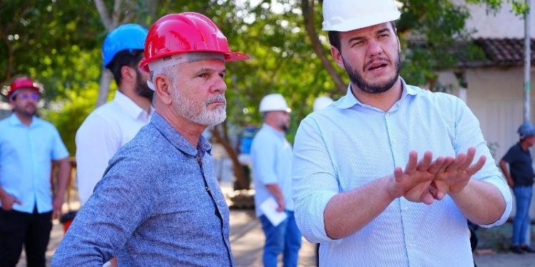 Arte Produções visita obras do Parque Evaldo Cruz e elogia crescimento do São João de Campina Arte Produções visita obras do Parque Evaldo Cruz e elogia crescimento do São João de Campina