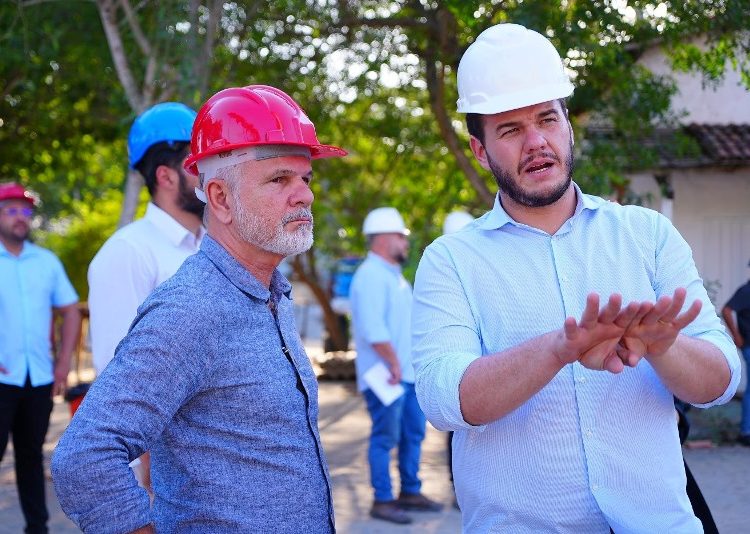 Arte Produções visita obras do Parque Evaldo Cruz e elogia crescimento do São João de Campina