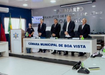 Câmara de Boa Vista confirma parecer do TCE e aprova contas de 2021 do prefeito André Gomes