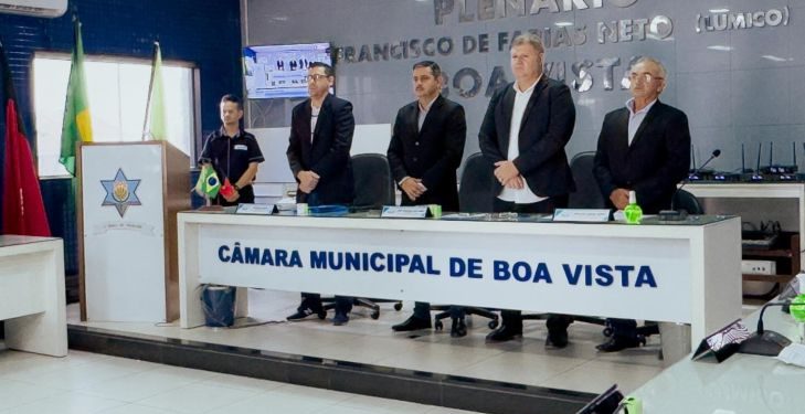 Câmara de Boa Vista confirma parecer do TCE e aprova contas de 2021 do prefeito André Gomes Câmara de Boa Vista confirma parecer do TCE e aprova contas de 2021 do prefeito André Gomes