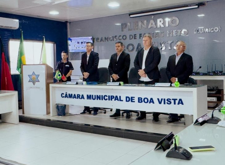 Câmara de Boa Vista confirma parecer do TCE e aprova contas de 2021 do prefeito André Gomes