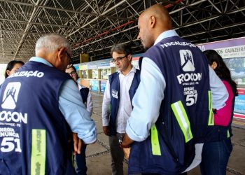 Procon-CG realiza pit stop de conscientização para direitos dos idosos