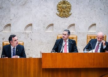 No STF, Pacheco cita volta da ‘normalidade democrática’ e harmonia entre Poderes