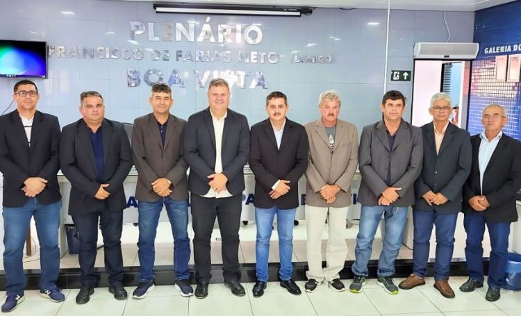 Câmara de Boa Vista abre ano legislativo de 2024 com mensagem do prefeito