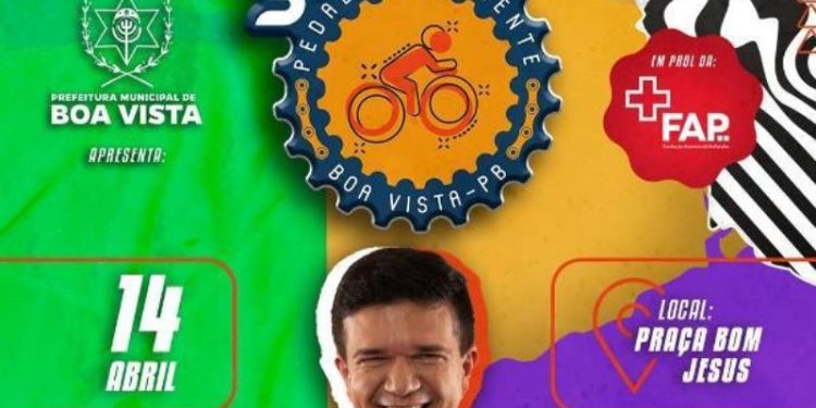 Prefeitura de Boa Vista divulga programação do Pedal Beneficente do próximo domingo, 14