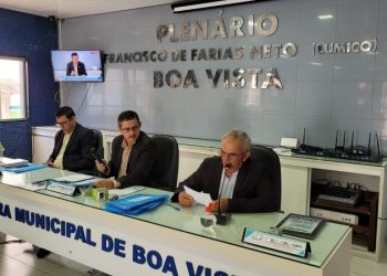 Vereadores boavistenses debatem e votam 30 matérias de interesse público