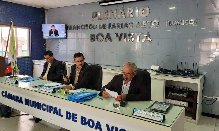 Vereadores boavistenses debatem e votam 30 matérias de interesse público