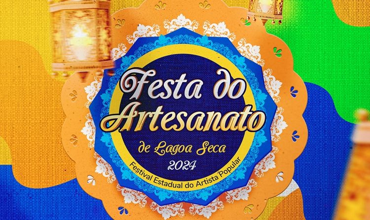 Festa do Artesanato de Lagoa Seca vai homenagear cordelista e pela primeira vez terá 2 palcos