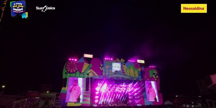🔴 AO VIVO | Transmissão do Maior São João do Mundo desta quinta (30)