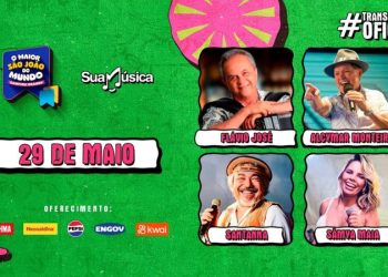 AO VIVO | Transmissão da Abertura do Maior São João do Mundo