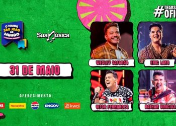 🔴 AO VIVO | Transmissão do Maior São João do Mundo desta sexta (31)