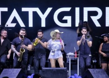 Confira como foi a penúltima noite de shows na Festa do Artesanato em Lagoa Seca